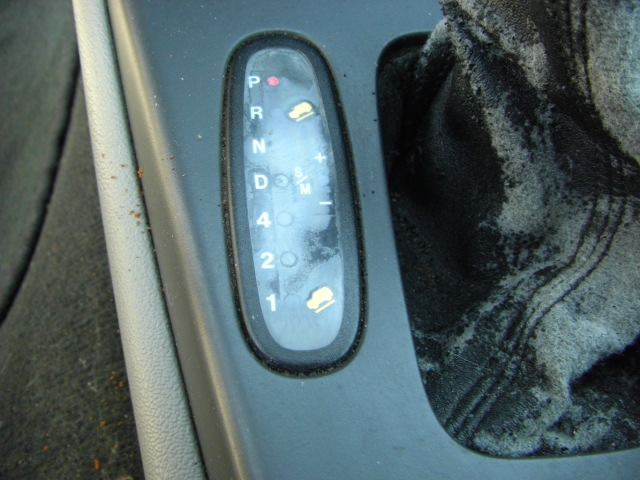 vista cambio automatico LAND ROVER FREELANDER 2.0 TD4 97CV AUTOMATICO