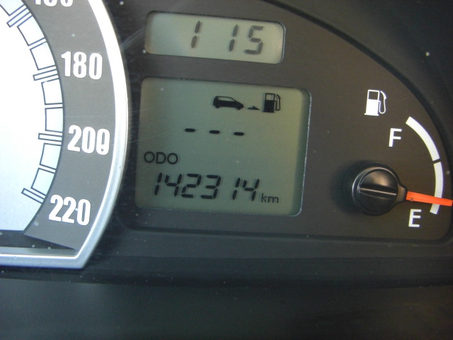 vista km HYNDAI MATRIX 1.5 DIESEL 80CV