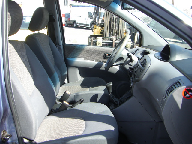 vista interior derecho HYNDAI MATRIX 1.5 DIESEL 80CV