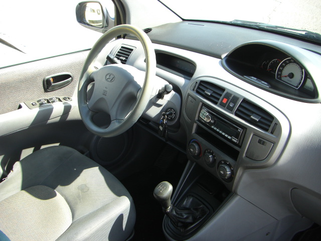 vista salpoicadero HYNDAI MATRIX 1.5 DIESEL 80CV