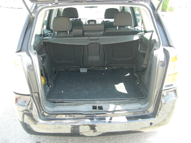 vista porton abierto OPEL ZAFIRA 1.9 CDTI ENJOY 120CV