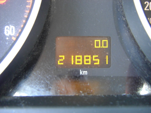 vista km OPEL ZAFIRA 1.9 CDTI ENJOY 120CV