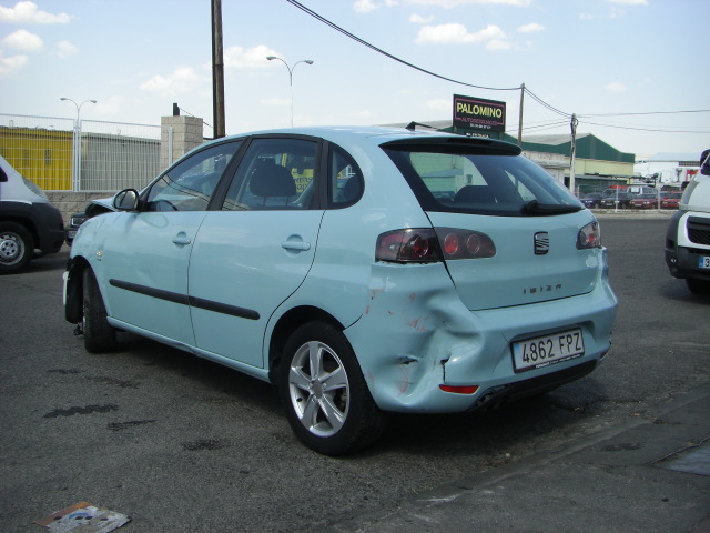 vista trasera izquierda SEAT IBIZA 1.9 TDI 100CV