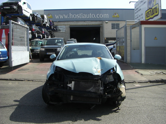 vista delantera SEAT IBIZA 1.9 TDI 100CV