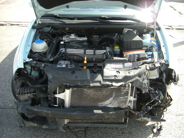 vista motor SEAT IBIZA 1.9 TDI 100CV