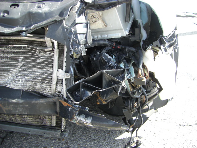 vista golpe SEAT IBIZA 1.9 TDI 100CV