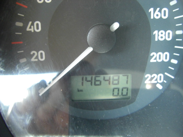 vista km SEAT IBIZA 1.9 TDI 100CV