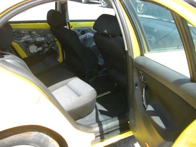 vista interior trasero SEAT LEON SPORT 1.9 TDI 130CV