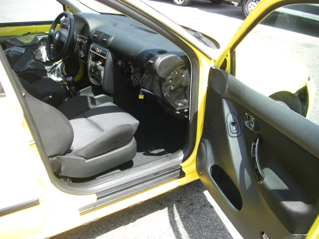 vista interior derecho SEAT LEON SPORT 1.9 TDI 130CV