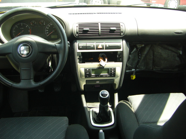 vista salpicadero SEAT LEON SPORT 1.9 TDI 130CV