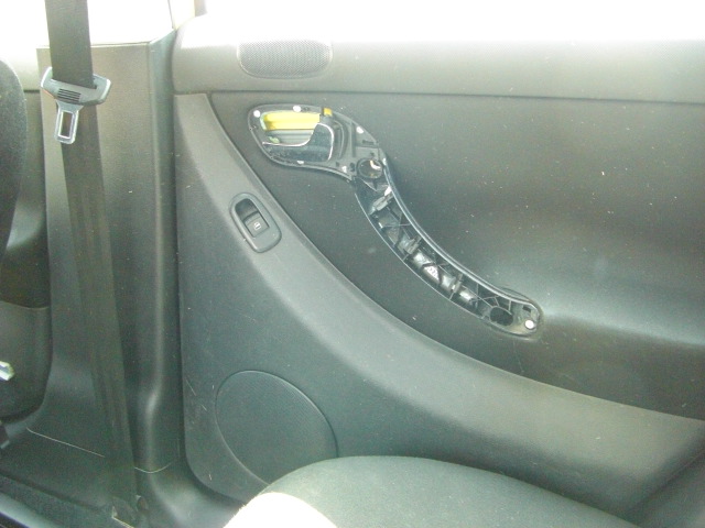 vista panel trasero derecho SEAT LEON SPORT 1.9 TDI 130CV