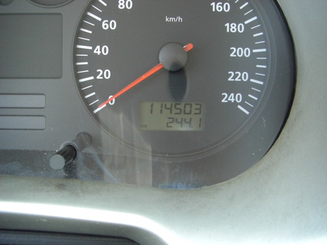 vista km SEAT LEON SPORT 1.9 TDI 130CV