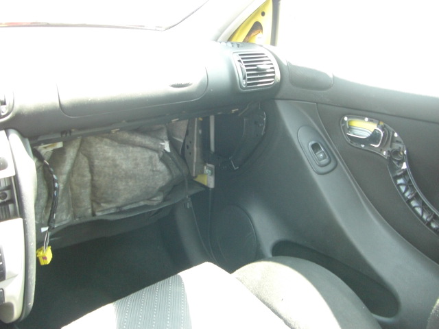 vista falta guantera SEAT LEON SPORT 1.9 TDI 130CV