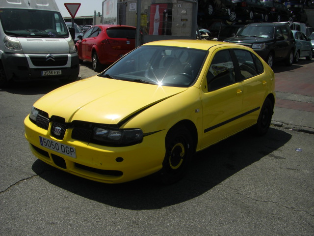 vista delantera izquierda SEAT LEON SPORT 1.9 TDI 130CV
