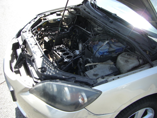 vista motor 2 MAZDA 3 1.6 DIESEL 108CV