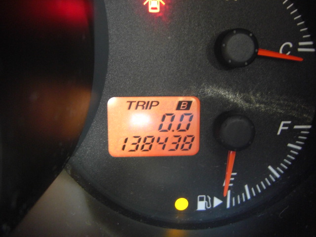 vista km MAZDA 3 1.6 DIESEL 108CV