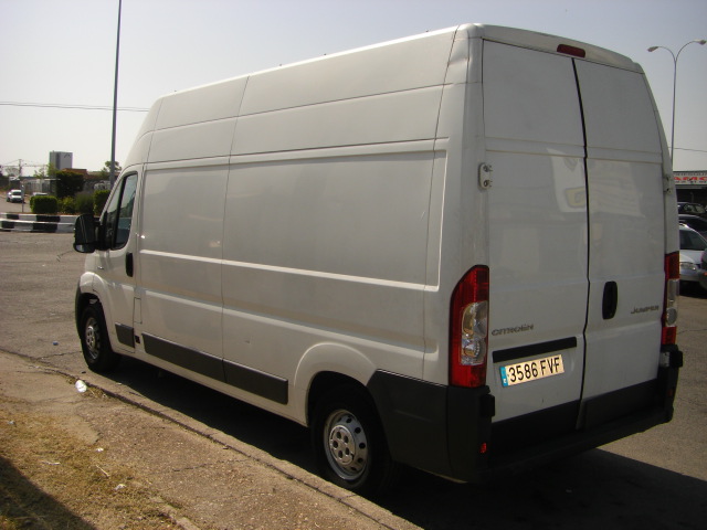 vista trasera izquierda CITROEN JUMPER 3.0 HDI 157CV