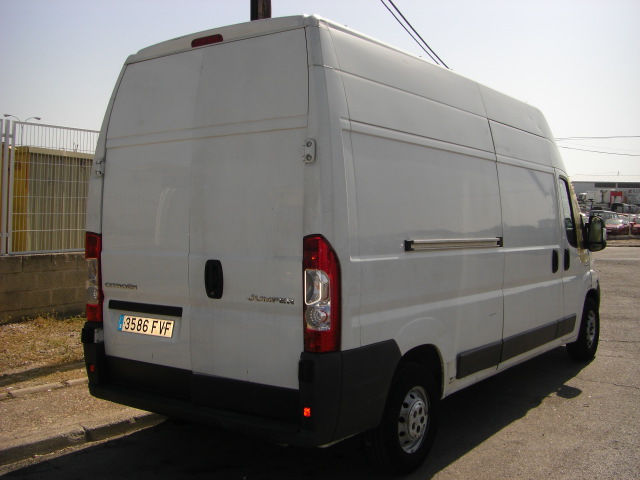 vista trasera derecha CITROEN JUMPER 3.0 HDI 157CV