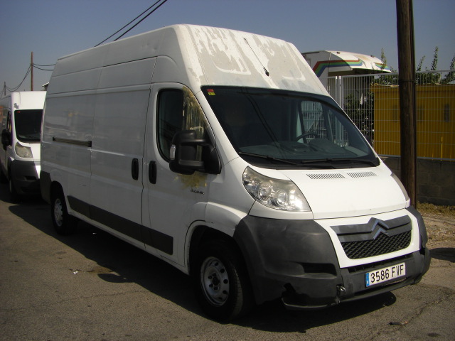 vista delantera derecha CITROEN JUMPER 3.0 HDI 157CV