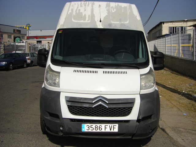 vista delantera CITROEN JUMPER 3.0 HDI 157CV