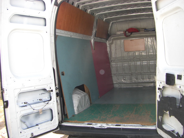 vista caja CITROEN JUMPER 3.0 HDI 157CV