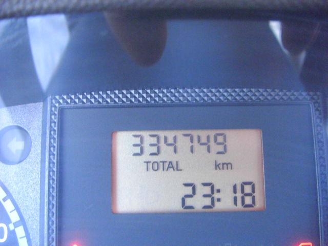 vista km CITROEN JUMPER 3.0 HDI 157CV