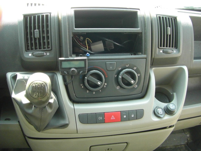 vista a/c CITROEN JUMPER 3.0 HDI 157CV