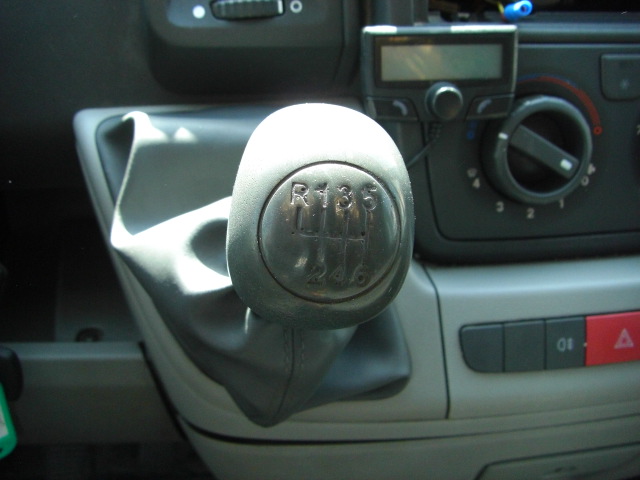 vista cambio 6 velocidades CITROEN JUMPER 3.0 HDI 157CV