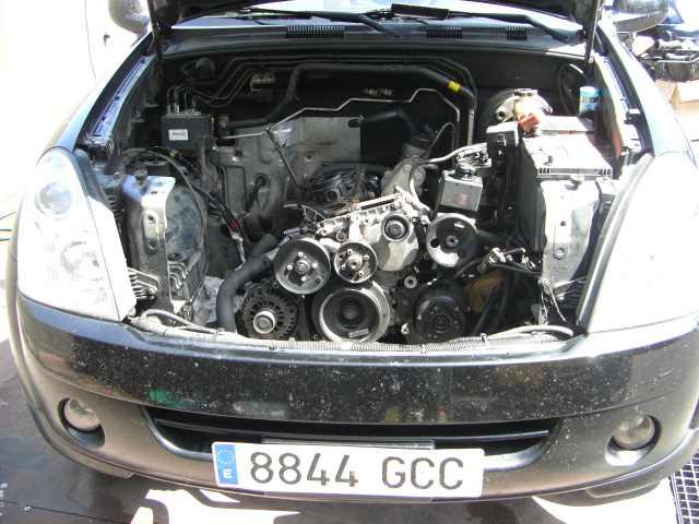 vista hueco motor SSANGYOUNG REXTON 3.0 AWD 186CV AUTOMATICO