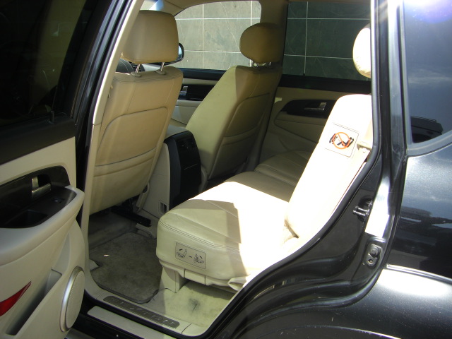 vista interior trasero SSANGYOUNG REXTON 3.0 AWD 186CV AUTOMATICO