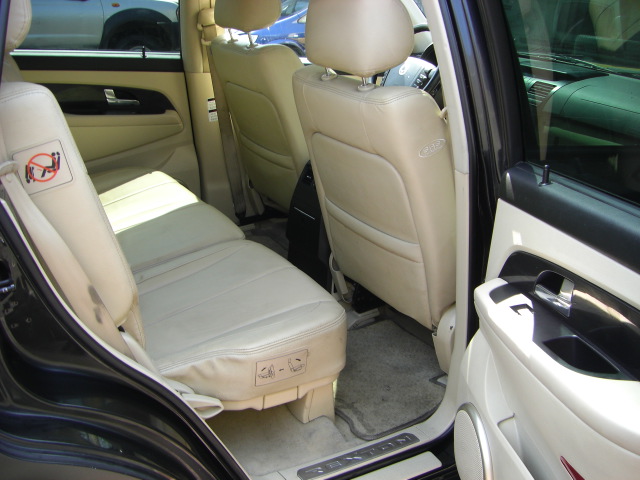 vista interior trasero 2 SSANGYOUNG REXTON 3.0 AWD 186CV AUTOMATICO