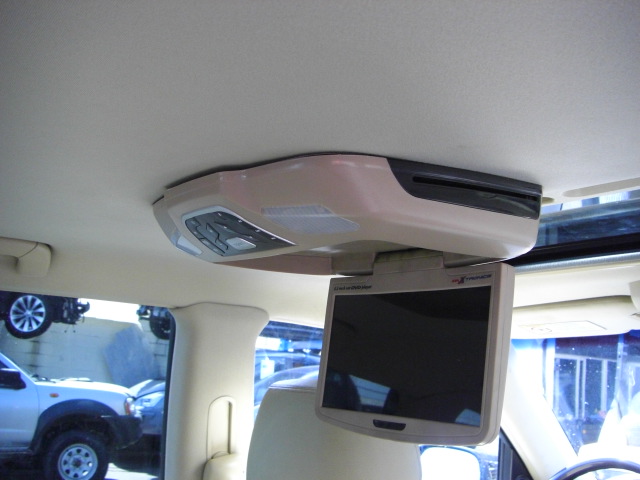 vista dvd en techo SSANGYOUNG REXTON 3.0 AWD 186CV AUTOMATICO 