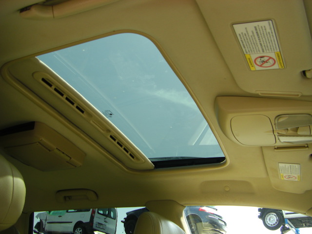 vista techo solar SSANGYOUNG REXTON 3.0 AWD 186CV AUTOMATICO