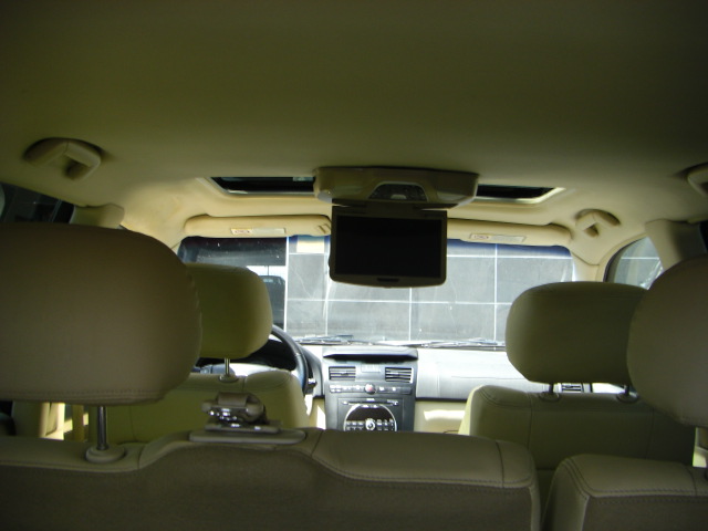 vista interior SSANGYOUNG REXTON 3.0 AWD 186CV AUTOMATICO