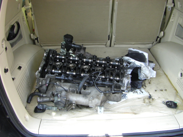 vista piezas SSANGYOUNG REXTON 3.0 AWD 186CV AUTOMATICO