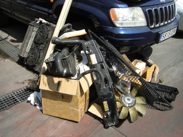 vista piezas 2 SSANGYOUNG REXTON 3.0 AWD 186CV AUTOMATICO