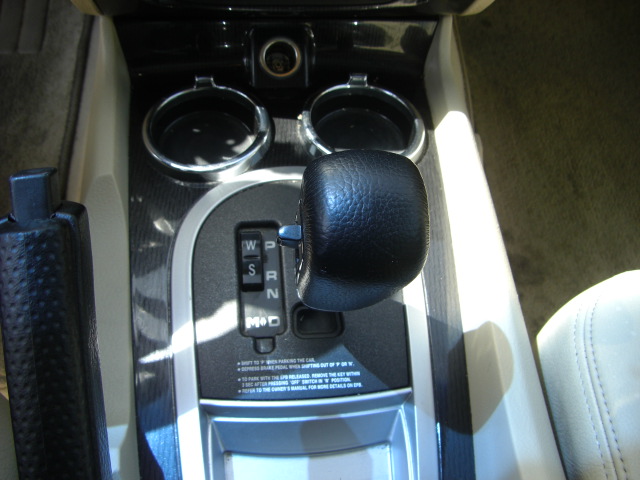 vista cambio automatico SSANGYOUNG REXTON 3.0 AWD 186CV AUTOMATICO