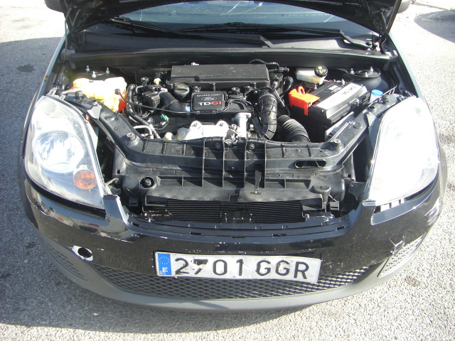 vista motor FORD FIESTA 1.4 TDCI 80CV