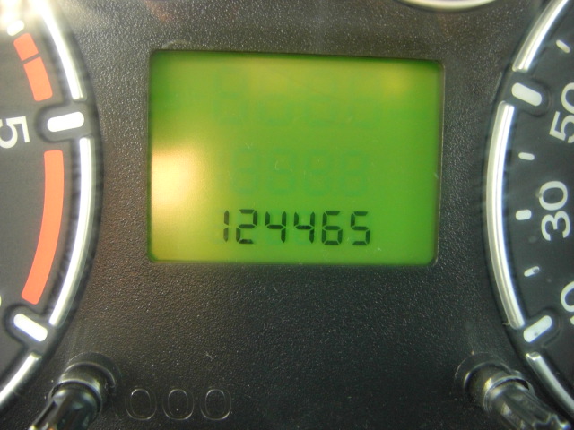 vista km FORD FIESTA 1.4 TDCI 80CV