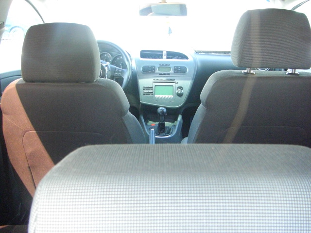vista interior SEAT LEON REFERENCE 1.9 TDI 105CV 