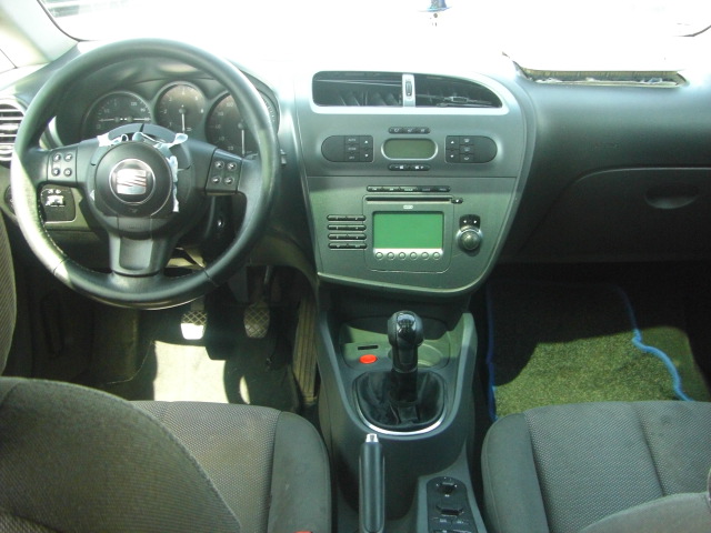 vista salpicadero SEAT LEON REFERENCE 1.9 TDI 105CV 