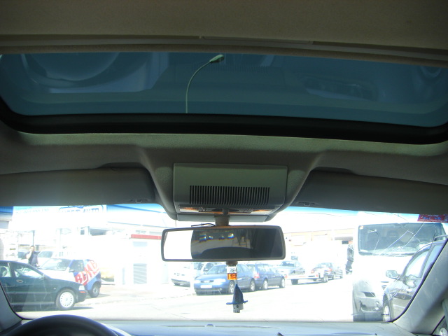 vista techo solar SEAT LEON REFERENCE 1.9 TDI 105CV 