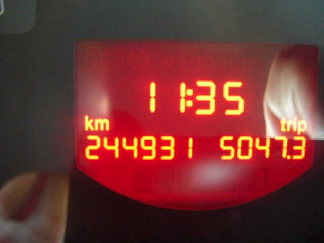 vista km SEAT LEON REFERENCE 1.9 TDI 105CV 