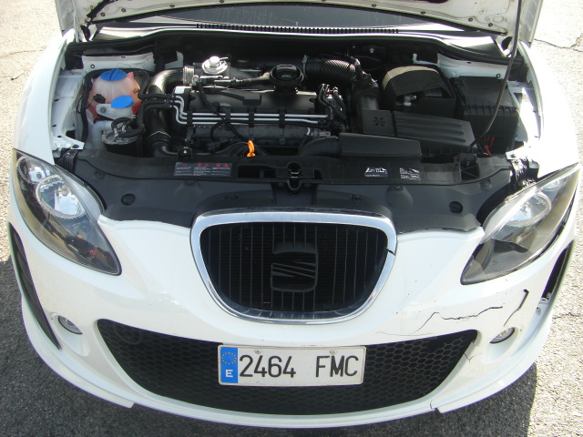 vista motor SEAT LEON REFERENCE 1.9 TDI 105CV 