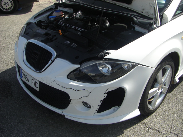 vista motor lado golpe SEAT LEON REFERENCE 1.9 TDI 105CV 