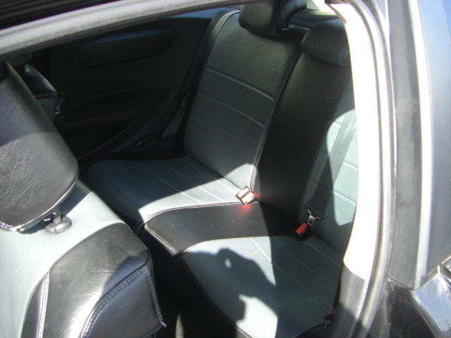 vista interior trasero CITROEN C-4 1.6 HDI VTR 90CV