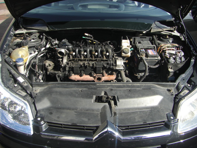 vista motor CITROEN C-4 1.6 HDI VTR 90CV
