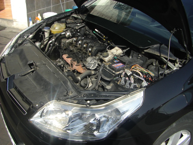 vista motor CITROEN C-4 1.6 HDI VTR 90CV