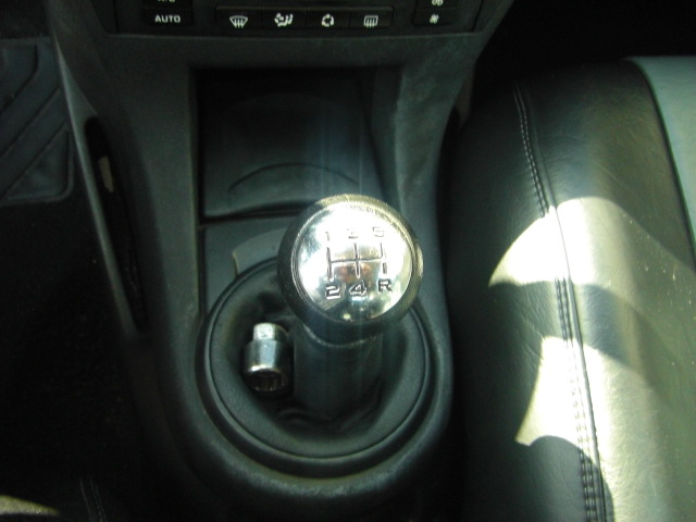 vista cambio CITROEN C-4 1.6 HDI VTR 90CV