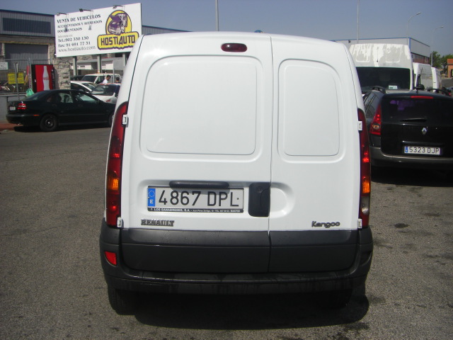 vista trasera RENAULT KANGOO 1.5 DCI 65CV